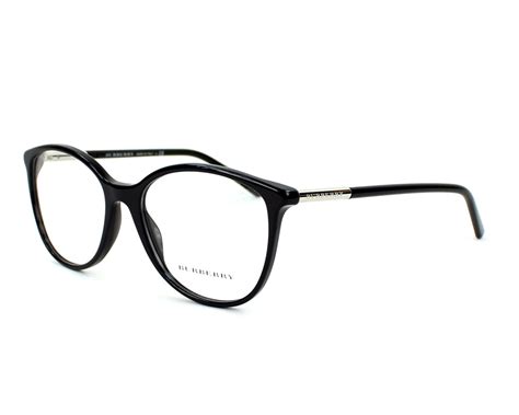 burberry damen brille schwarz|Burberry BE 2128 3001 Brille kaufen .